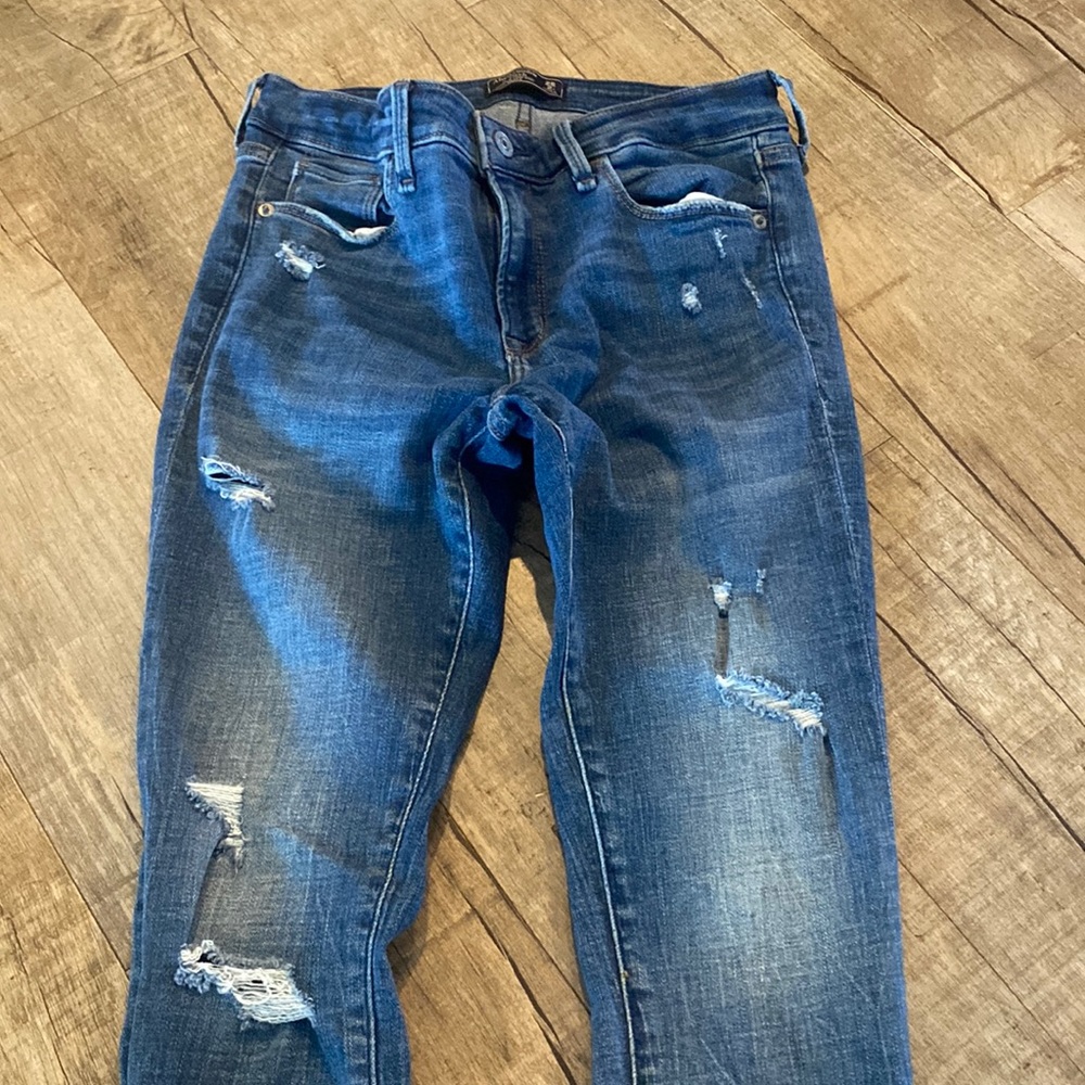 Abercrombie skinny jeans